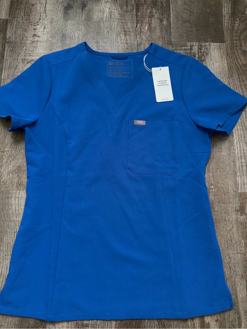 Figs Scrub Top